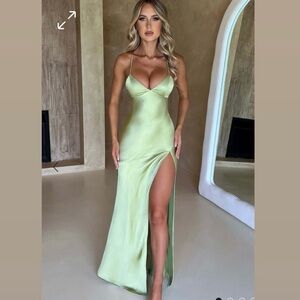 NEW ISOBEL Maxi Dress from BabyBoo, Sage XS